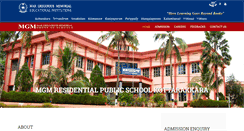 Desktop Screenshot of mgmschool.com