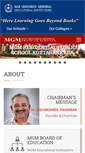 Mobile Screenshot of mgmschool.com